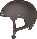 Abus Skurb Polar - Fietshelm - Grijs - Maat M (55-59 cm) - Unisex