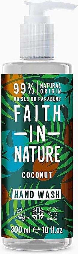 Faith In Nature Handzeep Kokosnoot 400ml