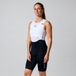 Acelera Pro Fietsshort Dames met Zeem - Fietsbroek - Wielrenbroek - Wielerbroek - Mountainbike - Bibshort - Spinning - Fietskleding - Koersbroek - Kort - Dames - Maat XL