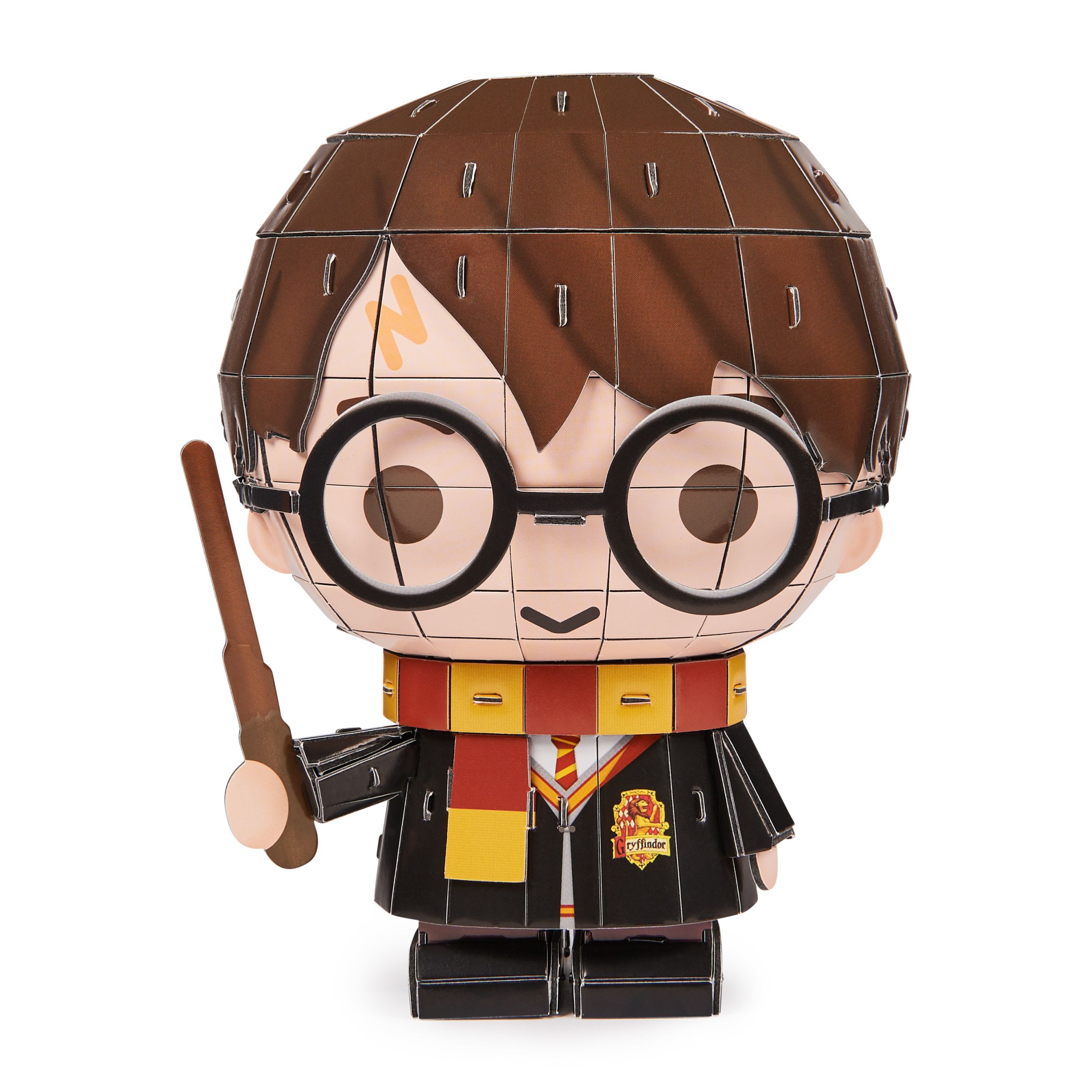 Spin Master 4D Build - Harry Potter 3D Puzzle - Harry Potter Character - 87 Pieces