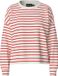 PIECES - PCCHILLI LS SWEAT STRIPES NOOS BC - Dames - Sweaters