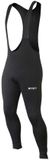 Shot Lange fietsbroek Unlimited Lycra Zwart Heren S