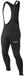 Shot Lange fietsbroek Unlimited Lycra Zwart Heren S