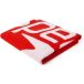 Speedo Uniseks handdoek voor volwassenen, rood, één maat