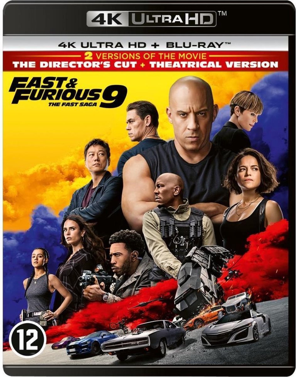 Warner Home Video Fast & Furious 9 (4K Ultra HD Blu-ray)