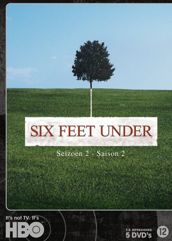 Strengholt Six Feet Under - Seizoen 2 dvd