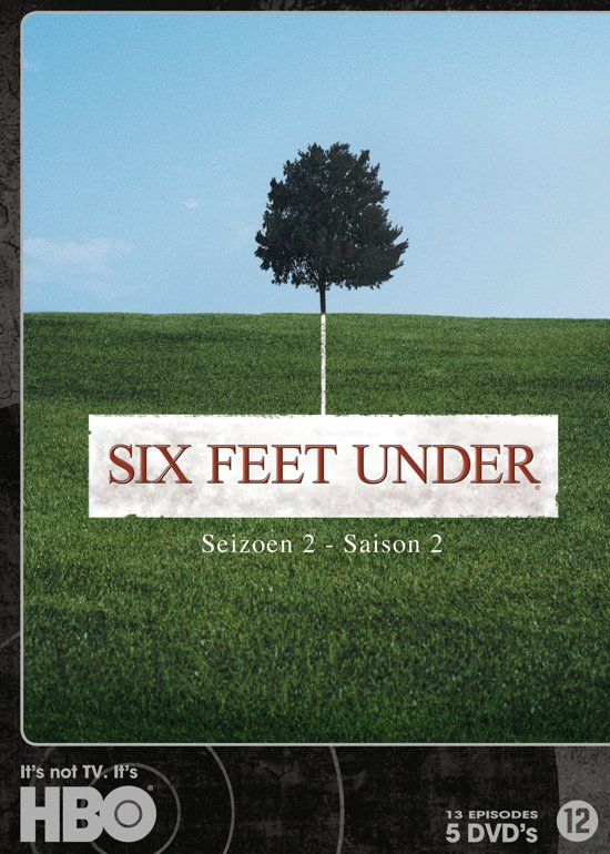 Strengholt Six Feet Under - Seizoen 2 - DVD