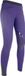 HKM Starlight Rijlegging - Silicoonknievlak - Paars/Zwart - Maat 40