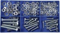 804452 Conrad Electronic SE Assortiment zeskantstaalschroeven, 150-delig