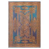 Carnet Paperblanks Luxe Design - Blue Luxe Grande Unlined Hardback Journal
