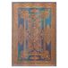 Carnet Paperblanks Luxe Design - Blue Luxe Grande Unlined Hardback Journal