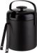 Seau à glace - Noir - Ø 14 cm - H: 22 cm - 13 litres