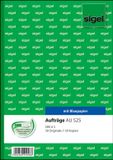Sigel AU525 - 100 sheets - A5 - Blue - White