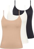 Sloggi Dames spaghettitop 3 pack GO Sense