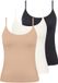 Sloggi Dames spaghettitop 3 pack GO Sense