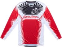 Troy Lee Designs GP Pro Streamline Motocross-trui Rood/wit 2XL