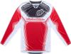 Troy Lee Designs GP Pro Streamline Motocross-trui Rood/wit 2XL