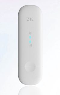 ZTE MF79U-W Mobiele 4G-WiFi-router 150 MBit/s