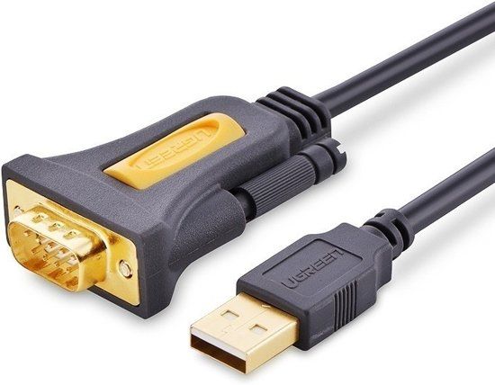 Ugreen 1 Meter USB 2.0 to DB9 Adapter Cable - 6957303822102