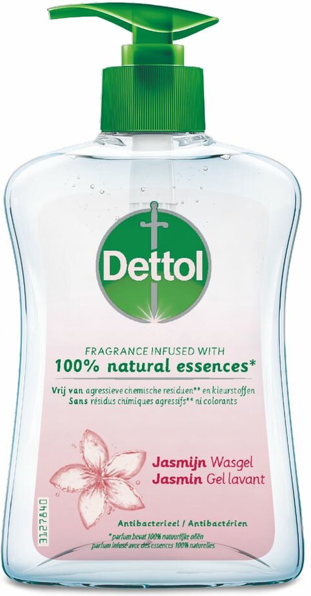 Dettol 3x Handzeep Antibacterieel Jasmijn 250 ml