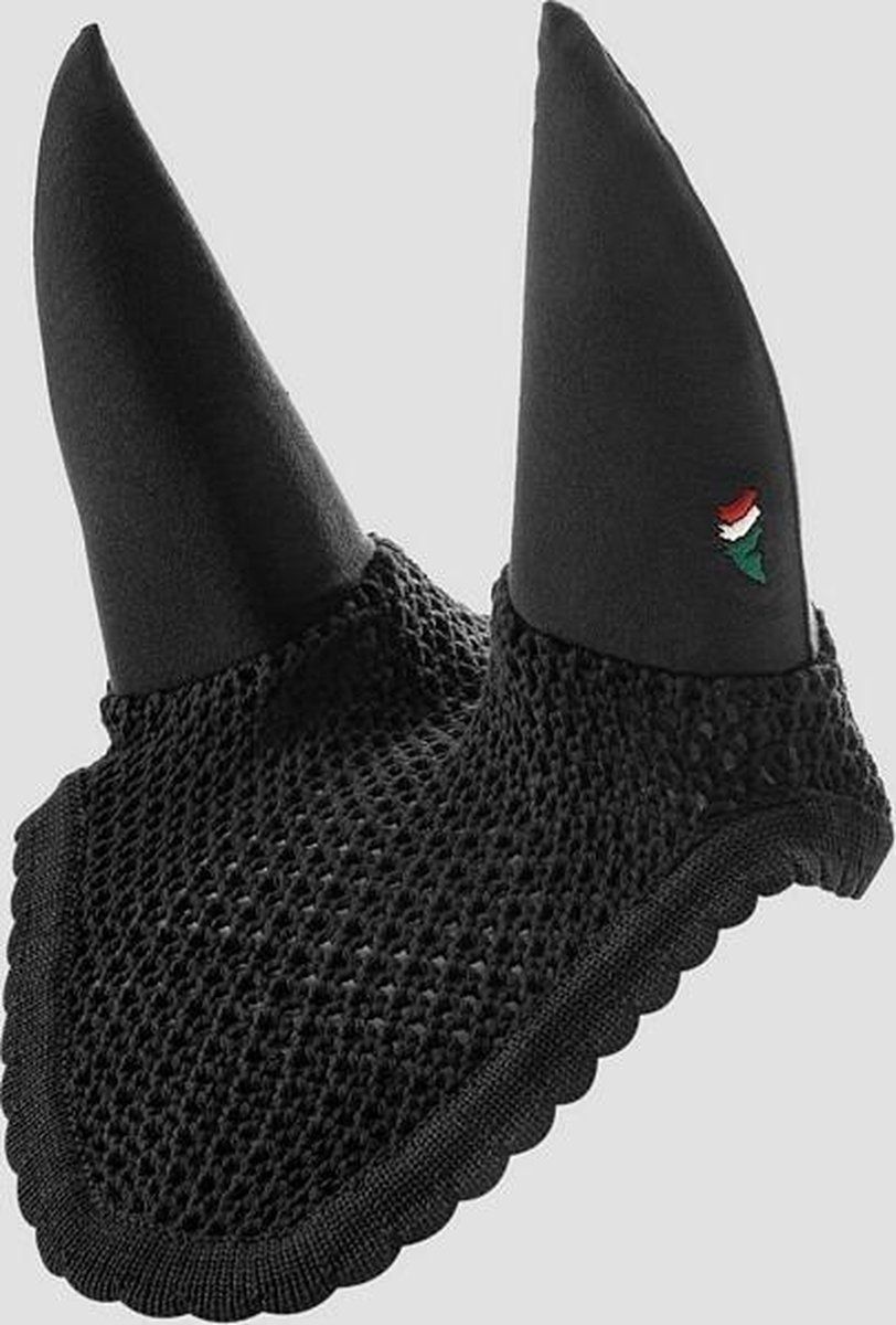 Equiline Soundless Oornet - Zwart