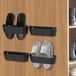 Impact Life Étagère à chaussures murale pour camping-cars - Noir