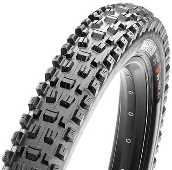 Assegai Maxxis Assegai Tubeless 29" x 2.50 Mtb-band Zwart