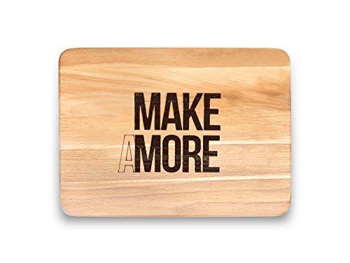 Engraved House Make Beukenhout Cutting Board