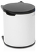 Brabantia 428081 - Vuilnisbak - 15 liter - Wit