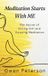 Meditation Libri GmbH Meditation Starts With ME