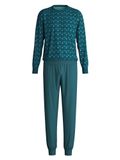CALIDA Pyjama lang 'Relax Streamline' grafiet