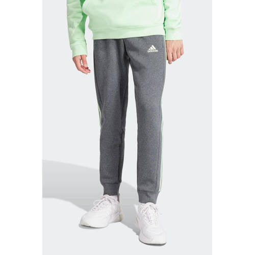 adidas adidas Sportswear joggingbroek grijs/mintgroen