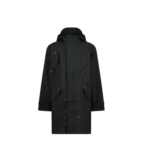 Vingino kids regenjas Hurricane zwart