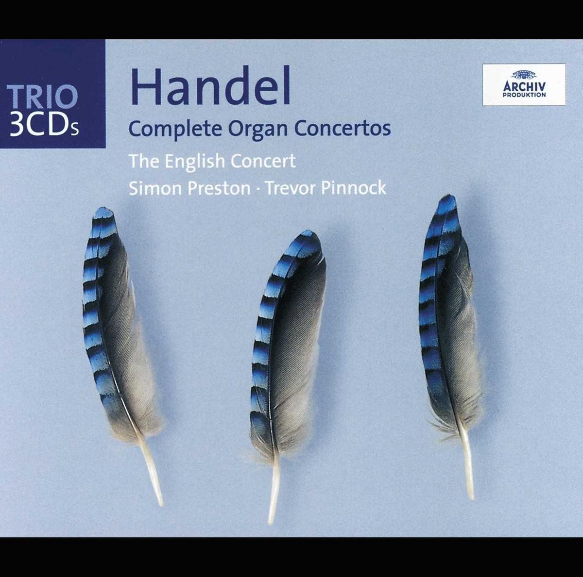 Universal Music Nederland Complete Organ Concertos