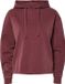 PIECES PCCHILLI LS WASHED SWEAT HOODIE NOOS BC - Dames - Trui - Katoen/Polyester - Tawny Port - XL