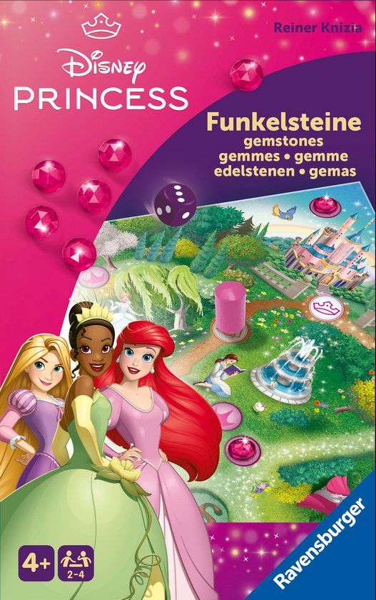 Ravensburger Disney Princess Edelstenen - Betoverend Verzamelspel