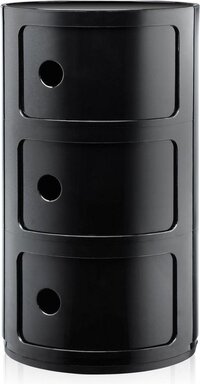 Kartell Componibili Large Opbergkastje - Zwart