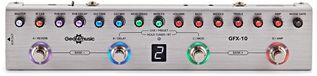 Gear4music Gitaar Multi Effecten Pedaal