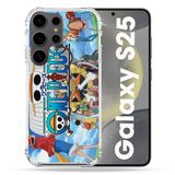 Cokitec Samsung Galaxy S25 Hoesje - One Piece Sunny