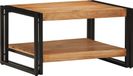 Maison Exclusive - Table basse, 70x50x38 cm, acacia massif