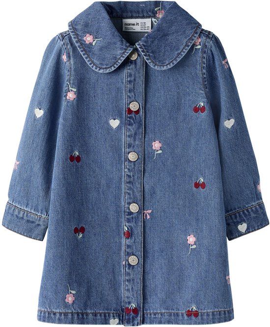 Name it Denim jurk regular fit