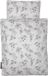 Smallstuff Flower Garden Dekbed Gris
