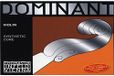Thomastik-Infeld Dominant vioolsnaar E 4/4 – losse snaar (129MSst), stalen kern, blank, hoge spanning, lus