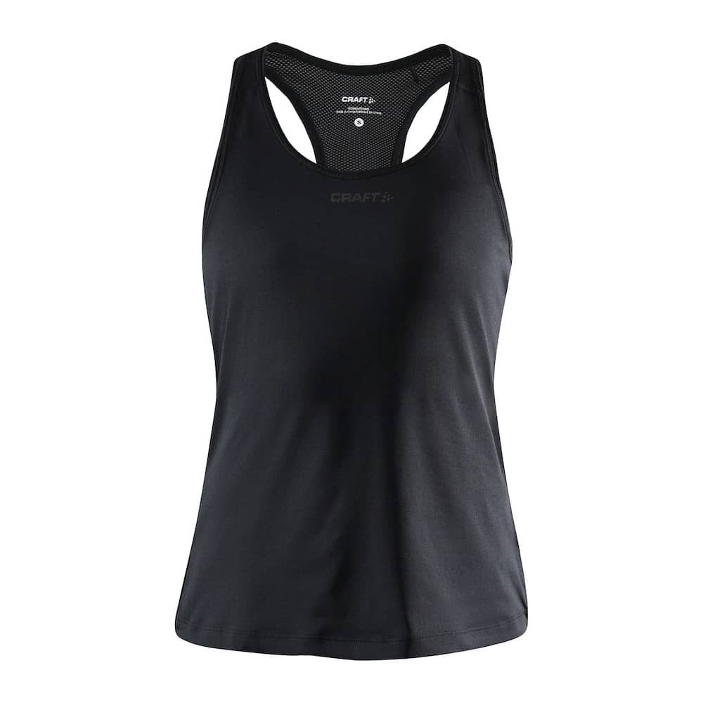 Craft Essence Singlet - Zwart - Dames