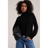 WE Fashion Dames fijngebreide trui