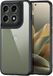 Dux Ducis Hoesje - Geschikt voor Motorola Edge 70 Pro Hoesje - Dux Ducis Aimo Series - Transparant TPU Back Cover - Zwart