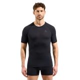 ODLO Sous-vêtement 'MERINO PW 140 SEAMLESS' noir