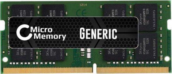 MicroMemory CoreParts MMH9760/16GB geheugenmodule 1 x 16 GB DDR4