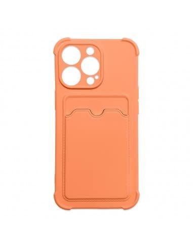 Lmobile Kaarthouder Xiaomi Redmi Note 10 / 10S Card Wallet Oranje