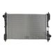 DENSO Radiateur moteur pour FIAT: Punto (Ref: DRM09114)